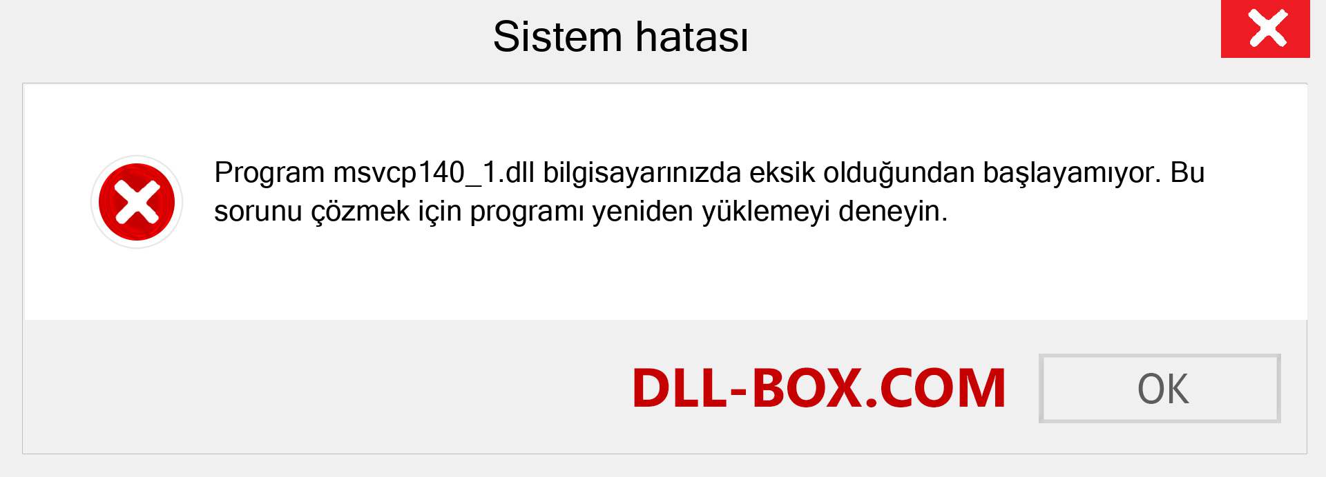 msvcp140_1.dll dosyası eksik mi? Windows 7, 8, 10 için İndirin - Windows'ta msvcp140_1 dll Eksik Hatasını Düzeltin, fotoğraflar, resimler